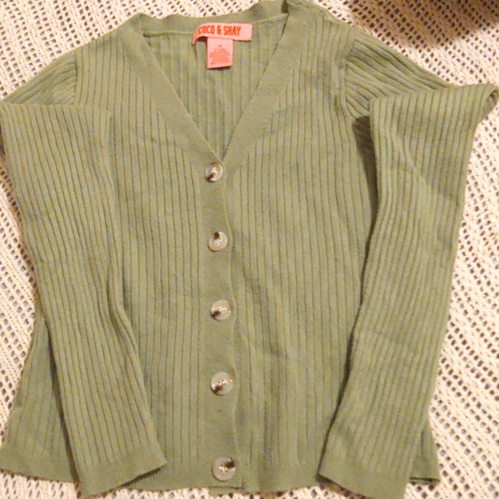 Coco and Shay Juniors Cardigan Sweater